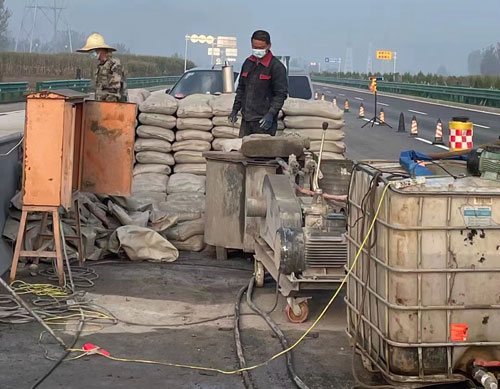 宁德高速公路高压注浆